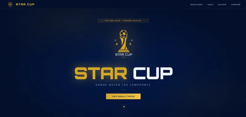 Torneo de Fútbol STAR CUP